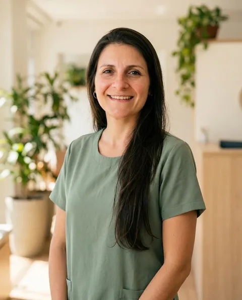 Dra. Natália Miranda, fisioterapeuta